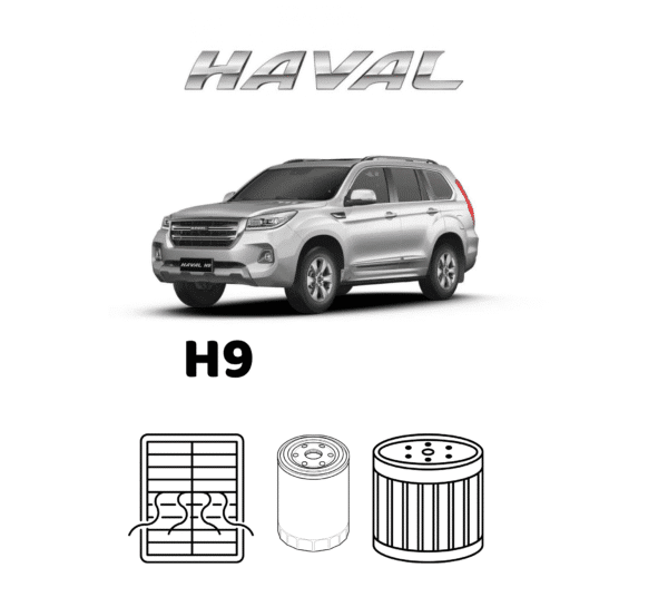 فلاتر  هافال H9